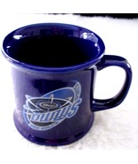 Disney Coffee Cup Wide World of Sports Racing Fan Collectible Cobalt Blu... - $15.83