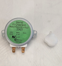 FOR PARTS - RMOTDA256WRZZ Damper Turntable Motor - Sharp Convection SMC1... - $35.53 CAD