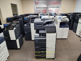 Konica Minolta Bizhub 450i Black/White Copier Printer Scanner. Meter onl... - $3,999.00