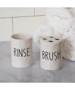 New Bathroom Rinse and Toothbrush holder - SALE - $41.01 CAD
