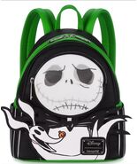 Disney Parks Loungefly Jack Skellington Mini Backpack Lenticular - $79.20