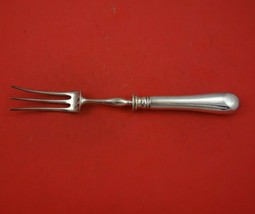Fidelio ala Baguette by Christofle Silverplate Roast Carving Fork 3-Tine 11 1/4&quot; - £100.21 GBP