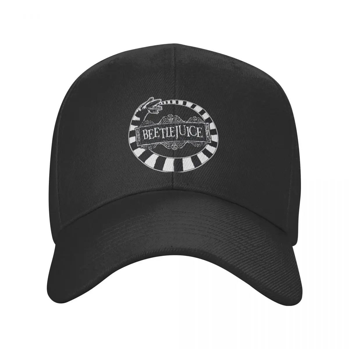 Beetlejuice Baseball Cap Tim Burton Horror Movie Dad Hat Snapback Hats Trucker C - $15.88