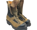 Hoffman Men's XT Powerline Composite Toe Work Boots *Made In USA* Brown ... - $332.49