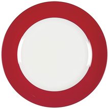 Lenox Rutherford Circle Red Dinner Plate - £39.91 GBP