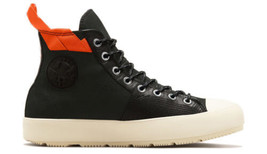 Converse Unisex Chuck 70 Explore Waterproof Sneaker Black/Orange/String 171439C - $51.99