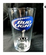 Super Bowl XLIX 2014 Set of 6 Pint Beer Glass - £19.73 GBP