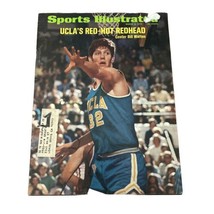 SPORTS ILLUSTRATED MARCH 6, 1972 BILL WALTON UCLA FRONT COVER - Minor Wear - $7.00