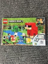 Lego Minecraft The Wool Farm Instruction Booklet Manual Replacement 21153 - £4.96 GBP