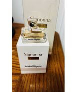 Salvatore Ferragamo Signorina Eleganza Body Lotion &amp; Mini Perfume - $993.83 MXN