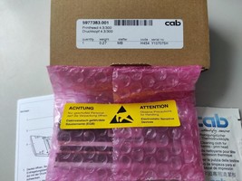 Squix 4.3 / 300dpi CAB Thermal Printhead - NEW!!! (5977383.001)! - £215.03 GBP