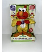 Elmo Sesame Street Chicken Dance. New in Box. Working Read Description - £54.98 GBP
