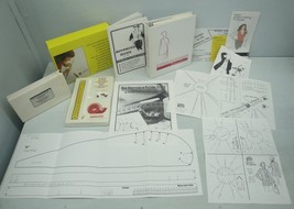 Lutterloh System Pattern Making #26 Classic Collection Advanced Guide VHS Extras - £147.49 GBP