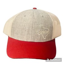 Yuengling Gray Red Texas Trucker Hat NWOT - £15.98 GBP