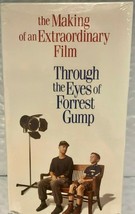 Through the Eyes of Forest Gump VHS Tape 1994 Sealed Tom Hanks - £26.75 GBP