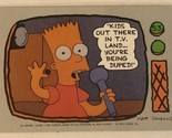 The Simpson’s Trading Card 1990 #53 Bart Simpson - £1.57 GBP