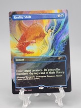 MTG Reality Shift Rainbow Foil Secret Lair Dungeons &amp; Dragons 1781 - $6.91