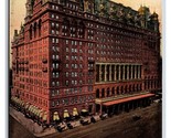 The Waldorf Astoria Hotel New York City NYC NY UNP UDB Postcard w Micah O15 - $6.77