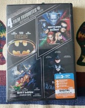 Batman: 4-Film Batman Collection  DVD Brand New Sealed (okb1) - £6.74 GBP