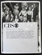 *Kennedy Center Honors 1980 Lauren Bacall &amp; Others Sing New York, New York - £27.44 GBP
