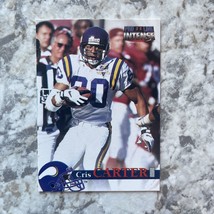 1996 Pro Line Intense Football Card #10 Cris Carter - £0.73 GBP