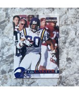 1996 Pro Line Intense Football Card #10 Cris Carter - £0.77 GBP