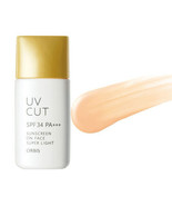 ORBIS UV CUT SPF34 PA+++ SUNSCREEN ON FACE SUPER LIGHT 28ml / 1.0fl.oz. ... - $35.99