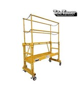 TELE-TOWER® ADJUSTABLE WORK PLATFORM MODEL 1101-610 1000 LBS 7&#39; 6&#39;X19&quot; D... - $2,850.02 CAD