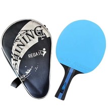 1PC Professional Table Tennis Racket with Blue/Green/Yellow/Red Sponge  Ping Pon - £90.22 GBP