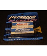Brand New Lot of 2 Personna 10ct Hair Shaper Blades Extra Sharp Stainless - $29.77 CAD