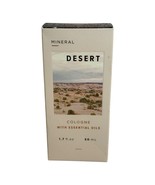 Good Chemistry Mineral Desert Unisex Cologne With Essential Oils 1.7 fl ... - €20,40 EUR