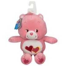 Care Bears Love-A-Lot Bear 10&quot; Plush 2003 TCFC - $13.48