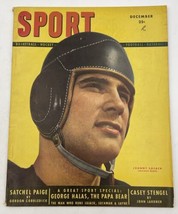 Sport Magazine December 1948 Johnny Lujack Satchel Paige George Halas St... - £18.58 GBP