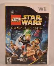 Nintendo Wii 2007 Lego Star Wars The Complete Saga - £18.64 GBP