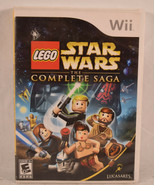 Nintendo Wii 2007 Lego Star Wars The Complete Saga - $32.42 CAD