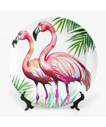Decorative Collector Plate – Flamingos - 8&#39;&#39; - £14.04 GBP