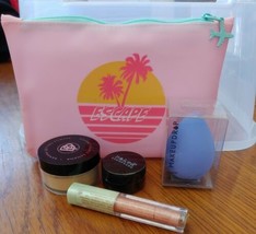 Banana Setting Powder naked cosmetics lip scrub Pixi by petra makeup drop &amp; case - £13.15 GBP
