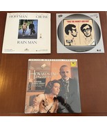 LaserDisc Lot - Rain Man, Take The Money And Run, &amp; Howards End - $19.06 CAD