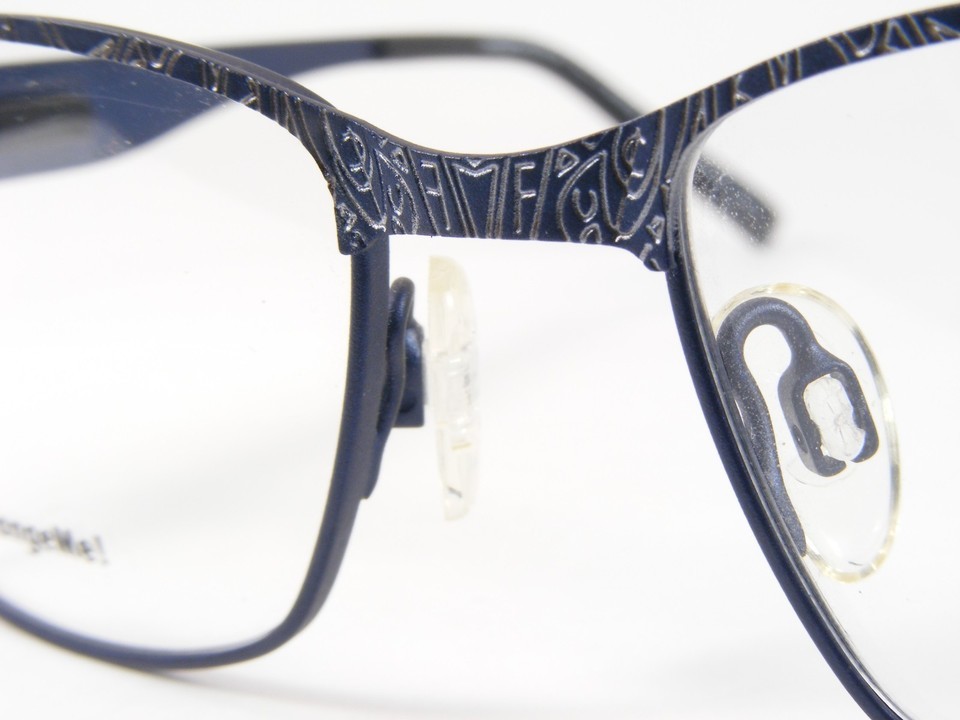 ChangeMe! 2268-2 8508-2 Blue UNIQUE RARE EYEGLASSES GLASSES 50-15-135mm Germany Item image 8