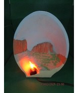 SOUTHWESTERN STYLE TABLE LAMP 10&quot; ^^^ - $1,034.92 MXN