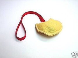GO CRAZY DOG TRAINING FRENCH LINEN PLAY TUG POLICE K9 SCHUTZHUND BITE SU... - €11,87 EUR