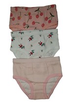 3 Pack Toddler Little Girls 100% Cotton Underwear Briefs Kids Panties 2T - 7T - £7.81 GBP