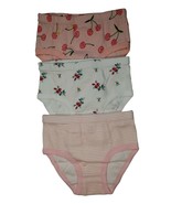 3 Pack Toddler Little Girls 100% Cotton Underwear Briefs Kids Panties 2T... - $9.99