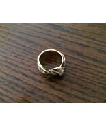 Mignon Faget Medium Bow Ring, 14 k gold size 4.5. Rarely worn - €1.181,56 EUR