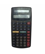 Vintage 1988 Texas Instruments TI-34 Scientific Solar Calculator No Cove... - £7.64 GBP