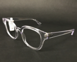 Ray-Ban Eyeglasses Frames RB4324 6447/32 Clear Square Full Rim 50-21-150 - £73.96 GBP