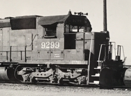 St Louis Southwestern Railway Cotton Belt SSW #9299 SD45T-2 Electromotive Photo - £7.58 GBP