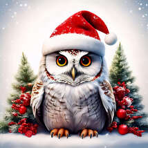 CHRISTMAS ANIMAL Clip Art 100 JPG Digital Download Bundle VOL 1 - $2.99