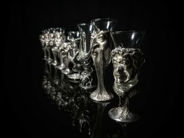 Royal Selangor Lord of the Rings Shot Glasses Set of 9 image 8