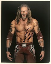 Edge Signed Autographed WWE Glossy 8x10 Photo - £78.65 GBP